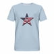 thumbnail image 3 of Tops para hombre, blusas y camisas de cuello redondo y manga corta para hombre, blusas casuales de moda con cuello redondo y manga corta para hombre, blusas de poliéster para hombre, 3 of 4