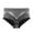 Gray, variant on Odeerbi Womens Underwear Seamless Briefs Color Lace Edge High Waisted Shorts Shapewear Tummy Control Panties Blue