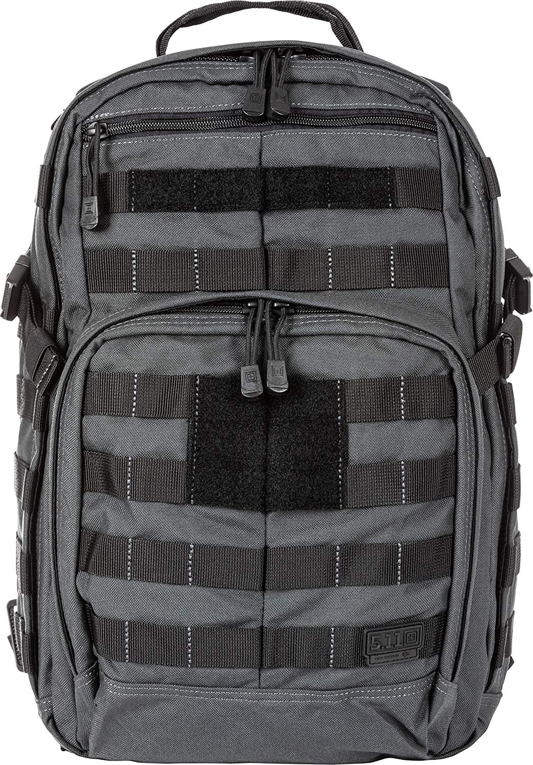 small grey rucksack