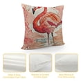 thumbnail image 4 of YINGXI Tropical Design Throw Pillow Cases Home Sofa Decorative Cushion Covers () 12x12in, 4 of 5