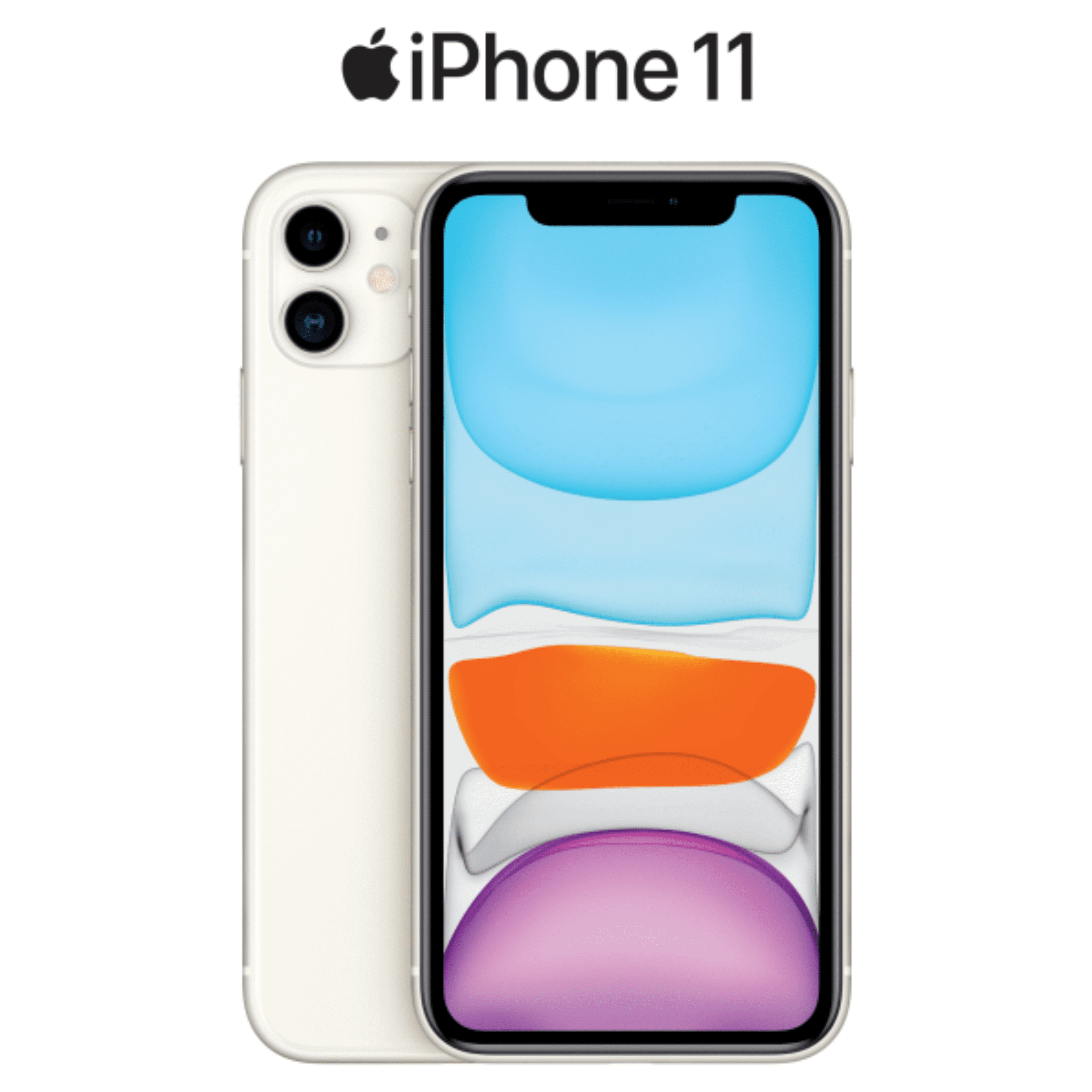 Used iPhone 11 本体 White Reset Restored Apple iPhone 11 64GB Dish / Boost Mobile Locked
