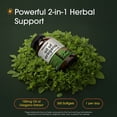 thumbnail image 6 of NatureBell Oregano with Black Seed Oil - 360 Softgels - 2-in-1 Herbal Complex for Immune Health - Includes Carvacrol, Thymoquinone & Extra Virgin Olive Oil - Non-GMO - 360 Servings, 6 of 8