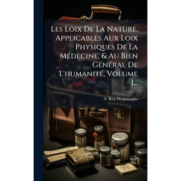 Les Loix De La Nature, Applicables Aux Loix Physiques De La MÃ(c)decine, & Au Bien GÃ(c)nÃ(c)ral De L'humanitÃ(, (Hardcover)