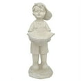 thumbnail image 2 of Benzara Resin Boy Figurine, 2 of 2