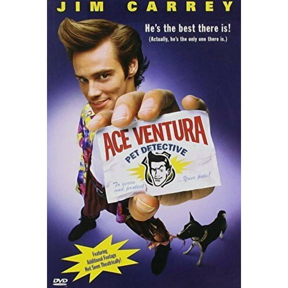 Ace Ventura-Pet Detective (DVD)