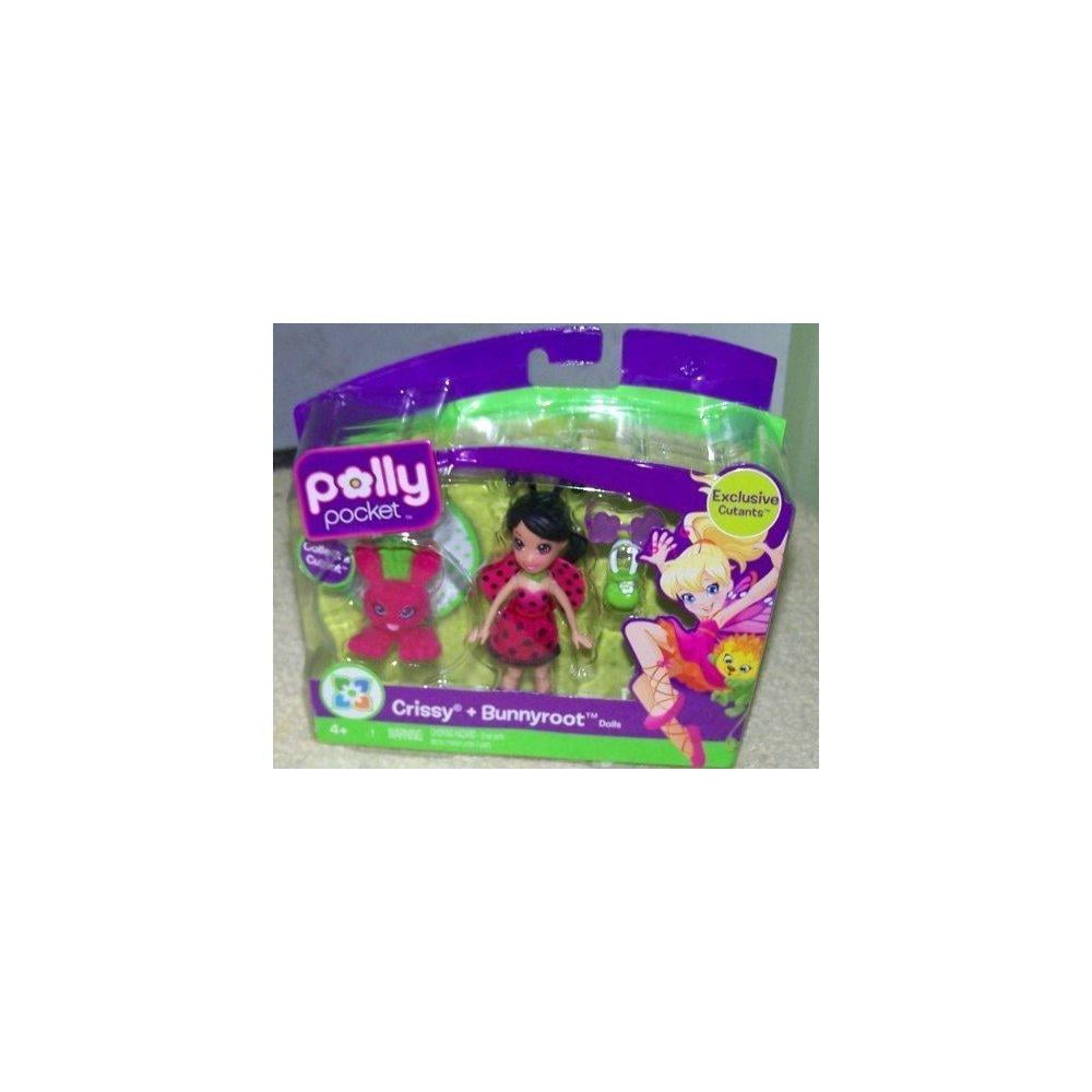 polly pocket crissy doll