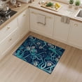thumbnail image 2 of ODIKA Navy Deep Animals Creature Motif Underwater Marine Decorative for Bedroom, Bedside, Nursery, Pet Friendly & Kids Safe, 2 of 7