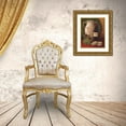 thumbnail image 3 of Jeffrey, Jillian 12x14 Gold Ornate Wood Framed with Double Matting Museum Art Print Titled - Fresco Vineyard I, 3 of 4