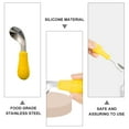 thumbnail image 4 of Miangastore Spoon Curved Handle 2Pcs 4.5X1.2X1.2In, 4 of 8