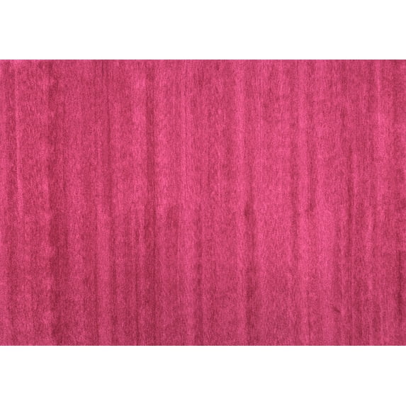 Ahgly Company Indoor Rectangle Abstract Purple Contemporary Area Rugs, 8' x 10'