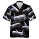 thumbnail image 3 of Camisas hawaianas de moda para hombre, camisetas playeras de manga corta de gran tamaño, ropa informal de playa, ropa formal de verano, 3 of 5