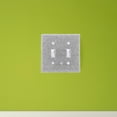 thumbnail image 5 of HINTRMENT Grey Mirror Light Cover Wall Plate with Rhinestone for Chic Outlet Decoration, 5 of 5