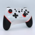 thumbnail image 1 of Wireless Gamepad Game Joystick Controller Bluetooth for Switch Pro Console White, 1 of 5