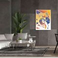 thumbnail image 6 of Epic Graffiti 'Amelia Erhart' by David Chestnutt, Giclee Canvas Wall Art, 40"x54", 6 of 8