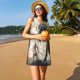 thumbnail image 3 of Balery Swordsman Cool Dragon Vestidos de verano para mujer con estampado: vestido holgado sin mangas, vestido playero informal y cómodo para días calurosos., 3 of 7