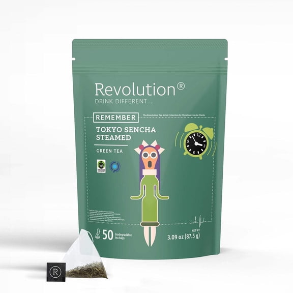 Tokyo Sencha Steamed Green Tea 50ct