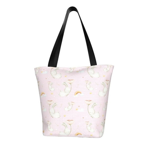 Matuu Imperméable et Lapin pour Femmes Sac à Bandoulière Décontracté Sac à Main pour Femmes Travail Collège Voyage Affaires Magasinage