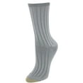 thumbnail image 3 of Women's GOLDTOE® 3-pack Ultrasoft Verona Crew Socks Color: Midnight Size: N/A, 3 of 5