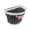 C, variant on SeekLGT Woven Wicker Bicycle Basket Front with 2 Streamers, Pink Bike Basket for Girls and Toddler Bikes, Lightweight Small Cycle Accessories, 1x Basket and 2x Streamers