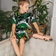 thumbnail image 4 of Balery Dinosaur Skeleton Conjunto de Pijama Infantil de Manga Corta con Estampado – Ropa de Dormir de Algodón Suave-X-Large, 4 of 6