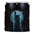 thumbnail image 3 of Juego de cama Vikingo, Fenrir Vikingo Lobo y Luna RLT12, 3 of 6