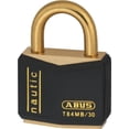 thumbnail image 3 of ABUS T84MB by 30 C KD 30mm Body Brass Padlock, Black, 3 of 4