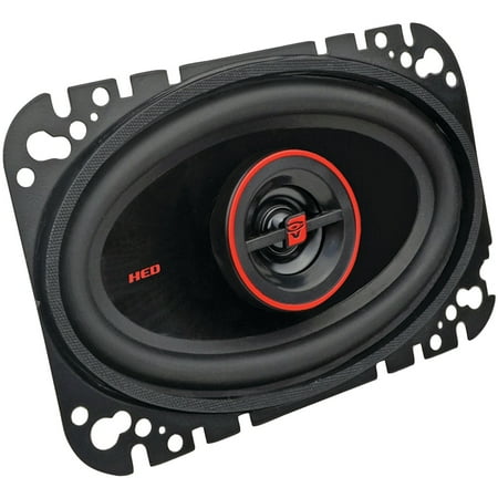 Cerwin-Vega Mobile HED Series 2-Way Coaxial Speakers (4 x 6, 275 Watts max)