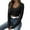 Black, variant on Fartey Fashion Cropped Sweater for Women Scoop Neck Hollow Out Crochet Knitted Pullover Sweaters Elegant Solid Color Long Sleeve Short Sweater