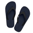 thumbnail image 7 of hoksml Women Textured Footbed Braided Strap Flat Thong Flip Flops Open Toe Summer Beach Casual, 7 of 7