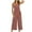 Wine jumpsuits women dressy, variant on Summer Saving Wycnly Jumpsuits for Women Dressy Beach Boho Spaghetti Strap Long Jumpsuits with Belt Summer Square Neck Sleeveless Polka Dots Print Maxi Trendy Rompers Wine l