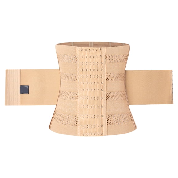 Waist Trainer Belt Breathable Waist Trimmer Belt Soft Comfortable Women's Sweat Wrap for Office and Gym Daily