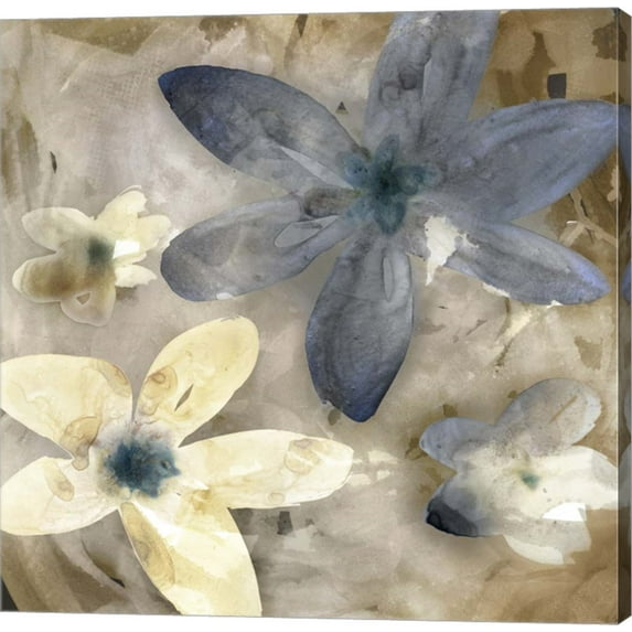 Great Art Now Ink Drip Floral II by Posters International Studio Canvas Wall Art