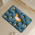 thumbnail image 3 of Diatomaceous Foot Mat Non-slip Rectangle Creative Water Absorption SPA Bathtub Rug Pad, 3 of 5