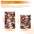 thumbnail image 6 of Yayeee Flameless Candles with Remote Flickering Battery Operated Multi Color Changing, Red Floral, 6 of 7