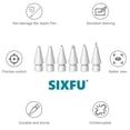thumbnail image 4 of Puntas de Repuesto SIXFU para Apple Pencil para iPad Pencil 2/1, 4 of 7
