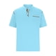 thumbnail image 4 of pstuiky camisetas para hombre, Camiseta deportiva de manga corta con cuello redondo y solapa para hombre con bolsillos camisas casuales para hombre s, 4 of 6