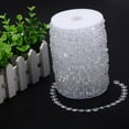 thumbnail image 4 of Shape Connecting Beads Octagonal Faceted Acrylic Beads Crafts Thread Beads Curtain Pendant for Wedding Road Leading Christmas, 4 of 10