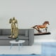 thumbnail image 2 of Figura de escritorio,Figura decorativa de caballero,escultura,artesanía,decoración de escritorio,Figura de caballo,Figura coleccionable de caballo en miniatura,Adorno de caballo de, 2 of 8