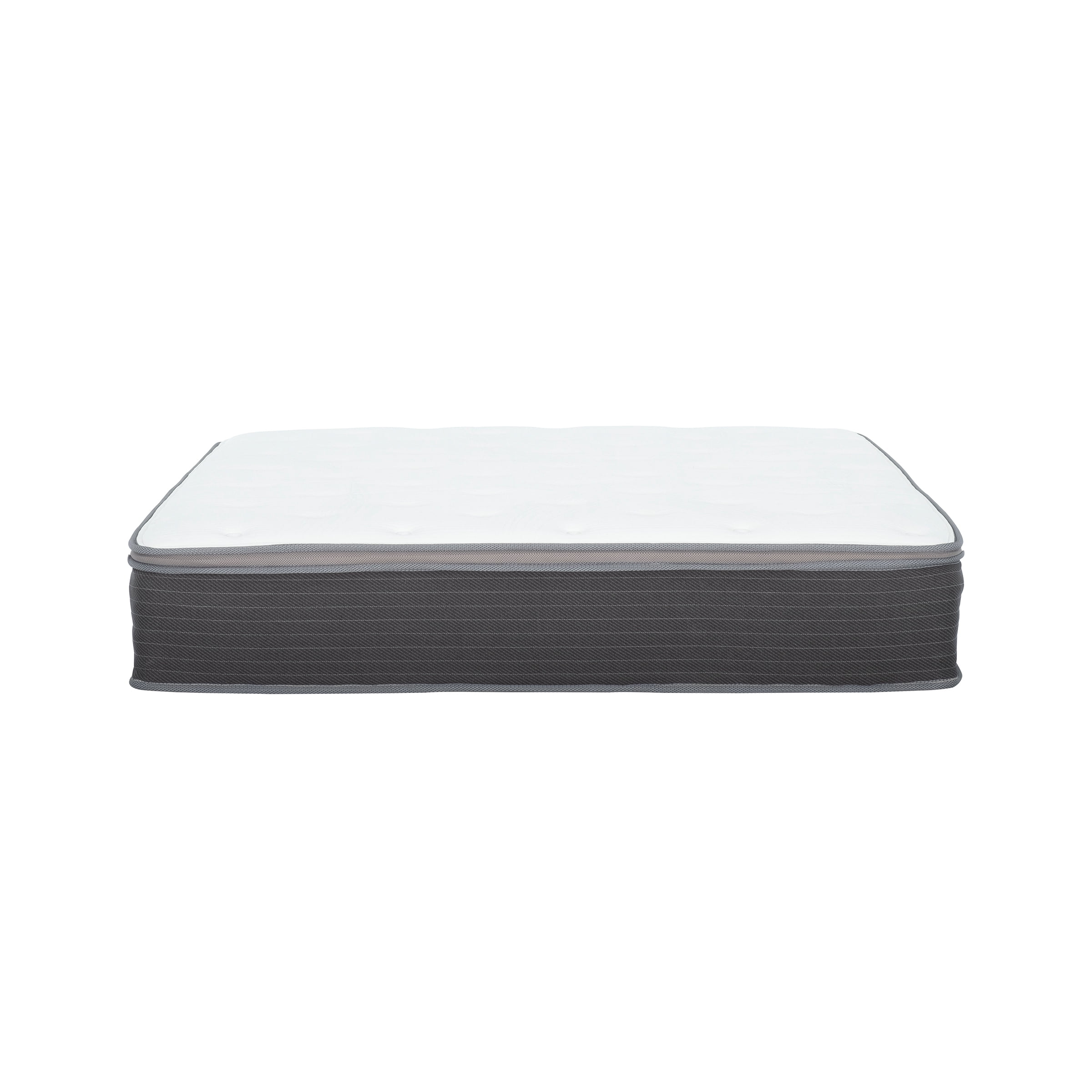 LiviNest 12 Inch King Mattress in a Box: Hybrid Pocket Spring & Gel Memory Foam for Pressure Relief & Cooling - Supportive Mattress for Adults with Back Pain & Hot Sleepers in Modern Bedroom