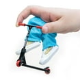 thumbnail image 4 of Finger Board Accessories Gift With Mini Scooters Durable Creative Alloy For Fingertip Movement Party Favors Skateboarder, 4 of 4