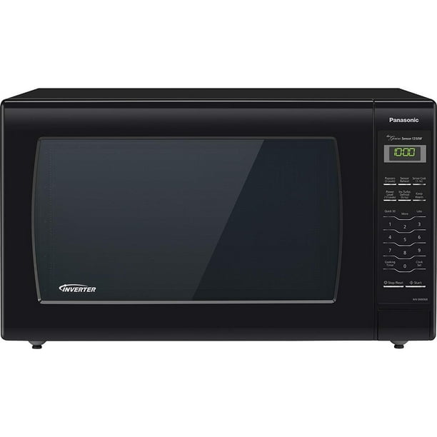Panasonic 2.2 cu ft Microwave Oven, Black
