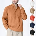 thumbnail image 6 of Dress Shirts for Men Long Sleeve Casual Button Up Shirt Outdoor Shirts Business Casual Button Down Shirts Regular Fit Long Sleeve Stretch Shirts Tops Casual Work Shirt for Men, 6 of 6