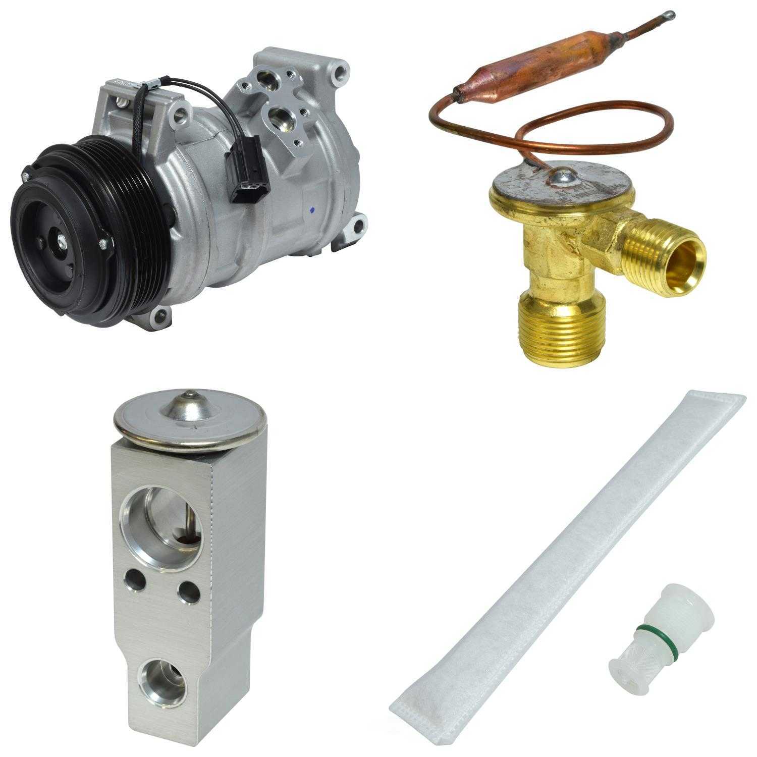 UAC CK 5805 Short Compressor Replacement Kit