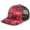 Red, variant on PACIFIC HEADWEAR107CMossy Oak Trucker Snapback