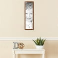 thumbnail image 3 of ArtToFrames 8x28 inch Honey Picture Frame, Brown Wood Poster Frame (4380), 3 of 7