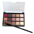 thumbnail image 2 of ojos mate con brillo natural cosmético profesion de 15 colores + de maquillaje de de ojos para resaltar el Sunnimix Paleta de sombras de ojos, 2 of 8