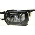 thumbnail image 3 of CarLights360: For Mercedes-Benz SLK350 Fog Light 2006-2011 Driver and Passenger Side Pair Black Housing For MB2592122 + MB2593122, 3 of 4