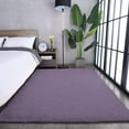 thumbnail image 4 of Super Soft Shaggy Rug Bedroom Carpets 3x5 Feet Purple Modern Indoor Plush Area Rugs for Living Room Dorm Home Office, 4 of 6