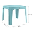 thumbnail image 2 of Mesa Rattan Nube Infantil - Azul Feria, 2 of 4