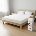 thumbnail image 2 of Colchon Queen Size Memory Foam 150x190 cm Espuma Ergonómico Firme Soporta 200 kg Caja Blick Color Blanco, 2 of 10